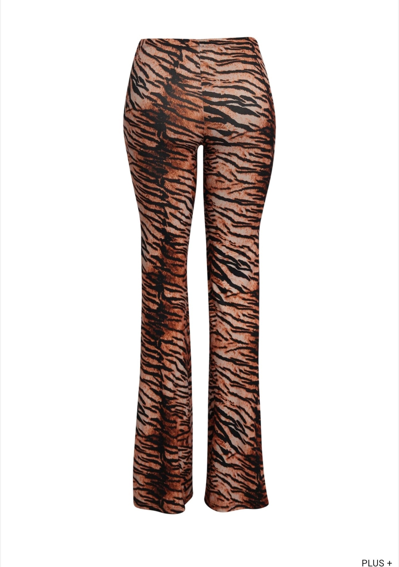 Plus Size Tiger Pants