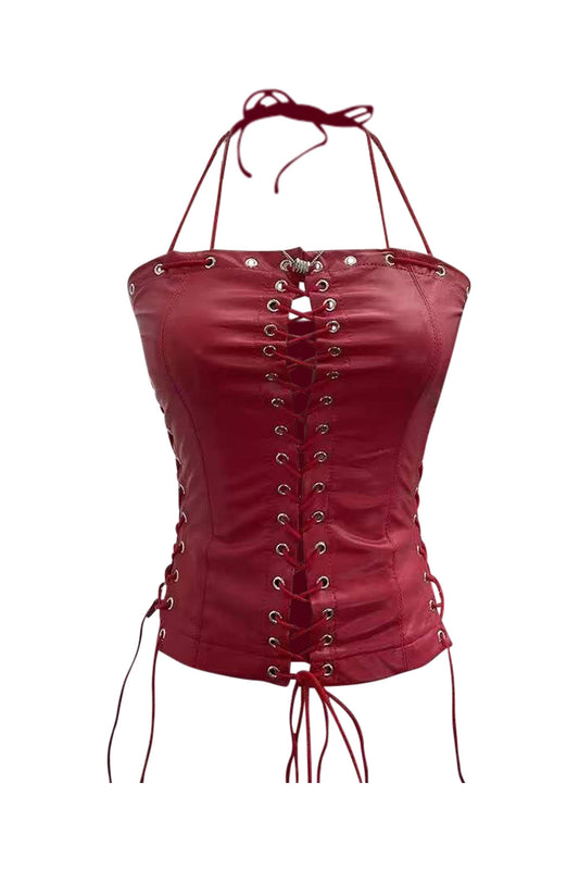 Foxy Red Corset