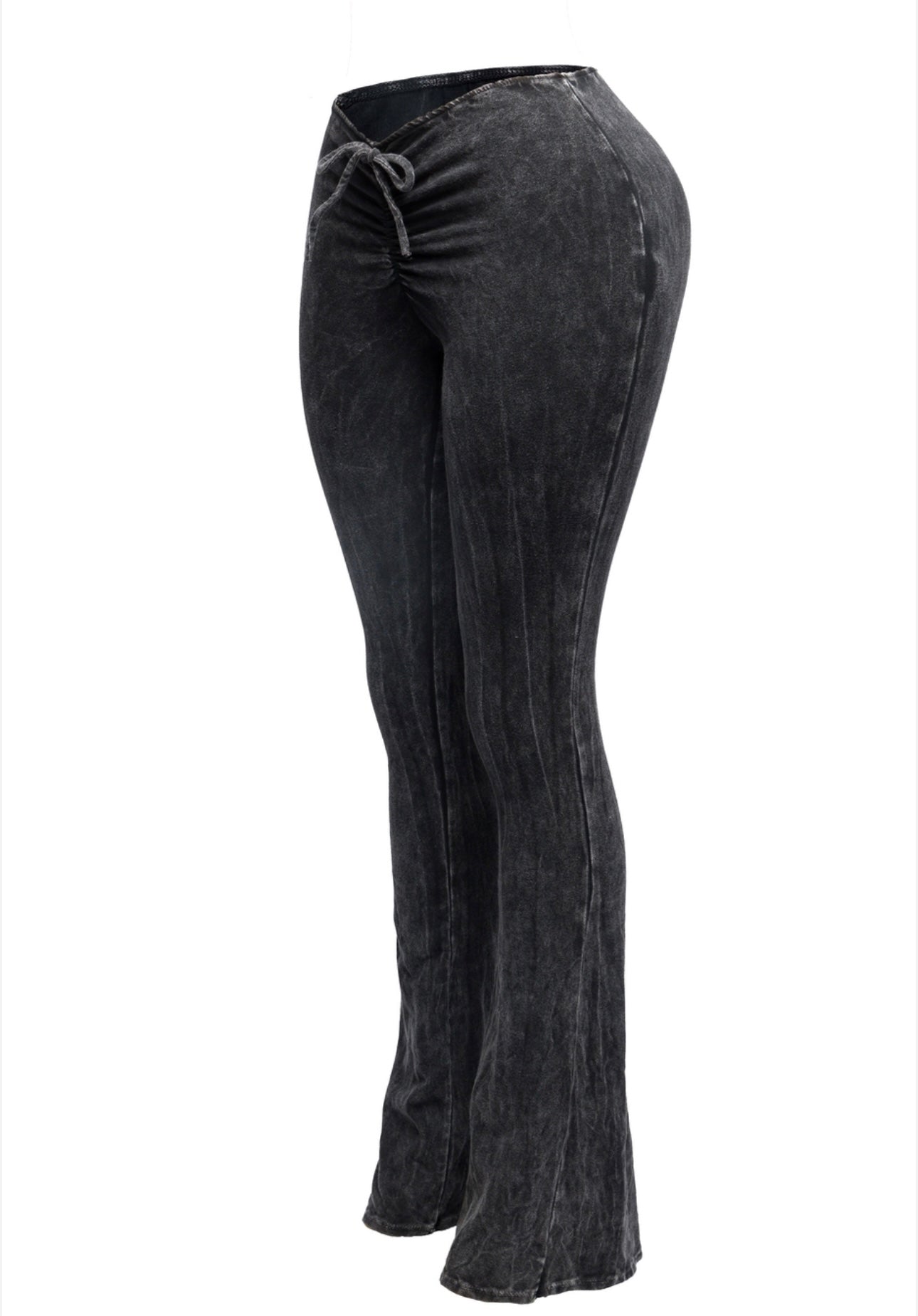 Plus Size Snatched Muse Flare Pants