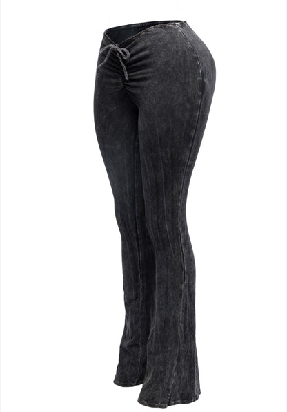 Plus Size Snatched Muse Flare Pants