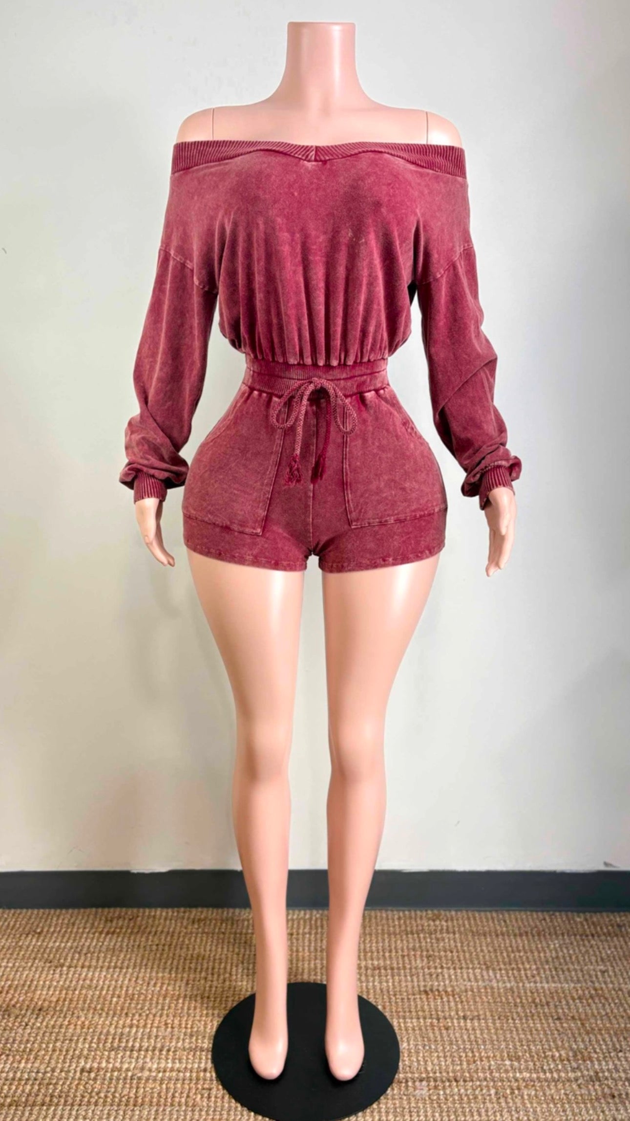 Mauve Magic Romper