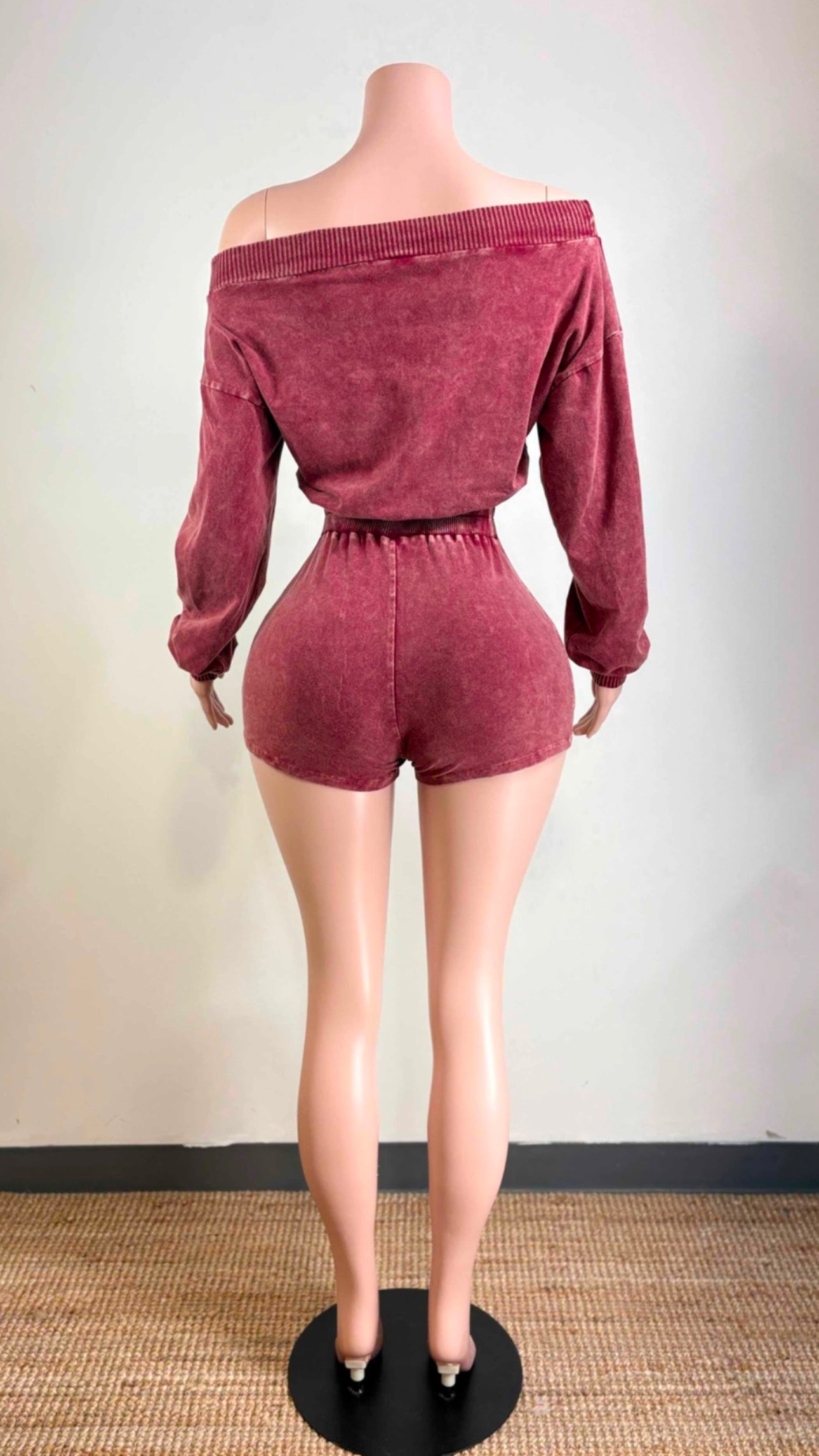 Mauve Magic Romper