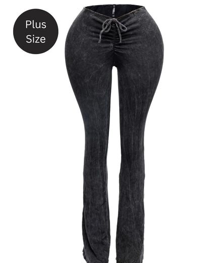 Plus Size Snatched Muse Flare Pants