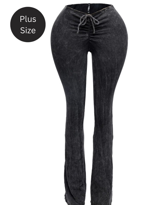 Plus Size Snatched Muse Flare Pants