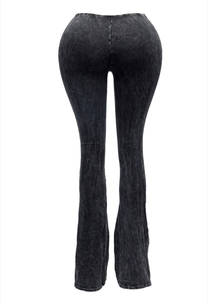 Plus Size Snatched Muse Flare Pants