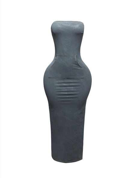Kangaroo Tube Dress