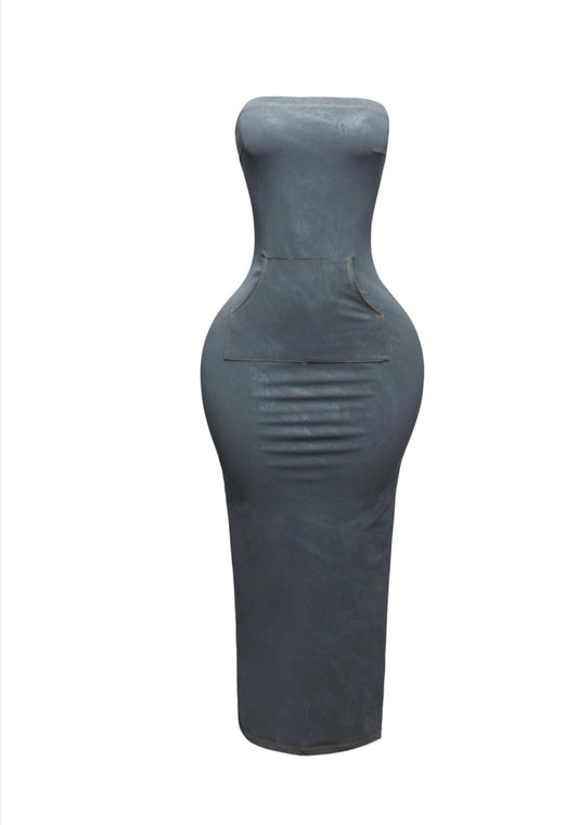 Kangaroo Tube Dress