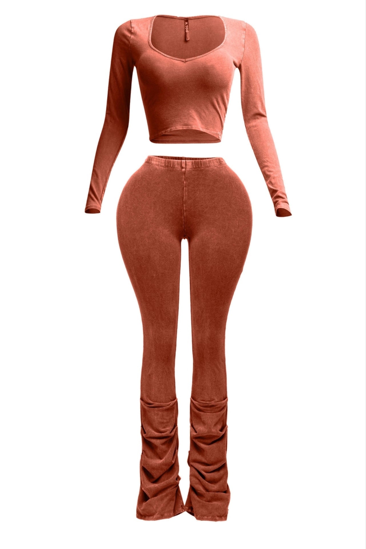 Rust Two Piece Set