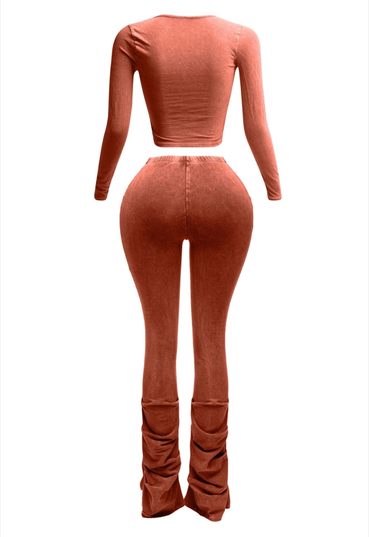 Rust Two Piece Set