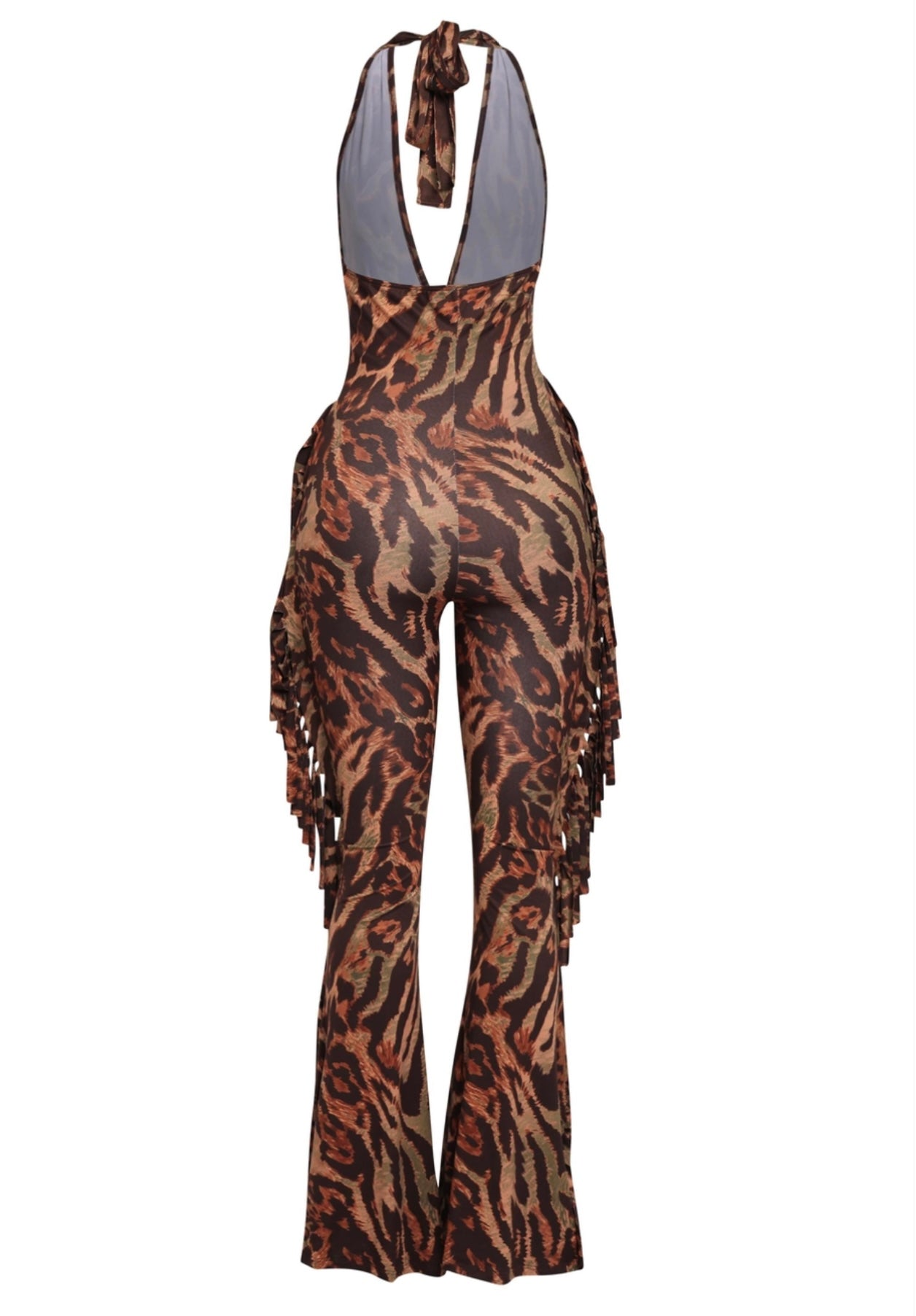 Leopard Jumpsuit