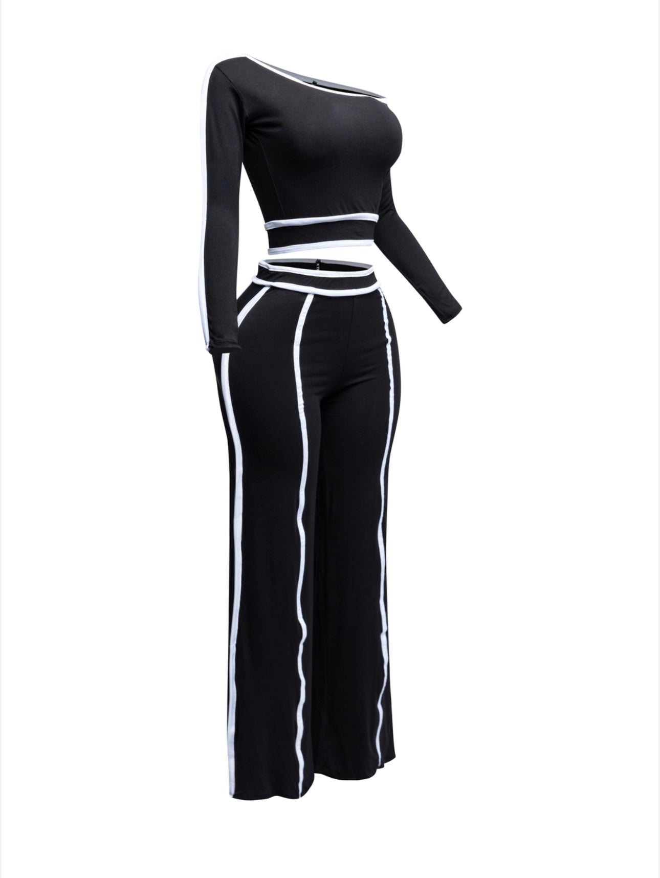 Off The Shoulder Pants Set