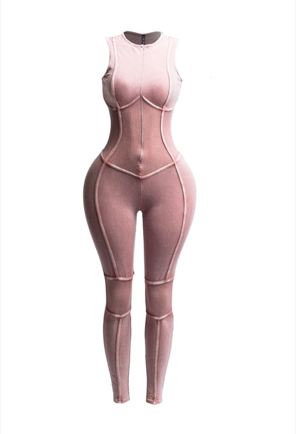 Pink Jumpsuit