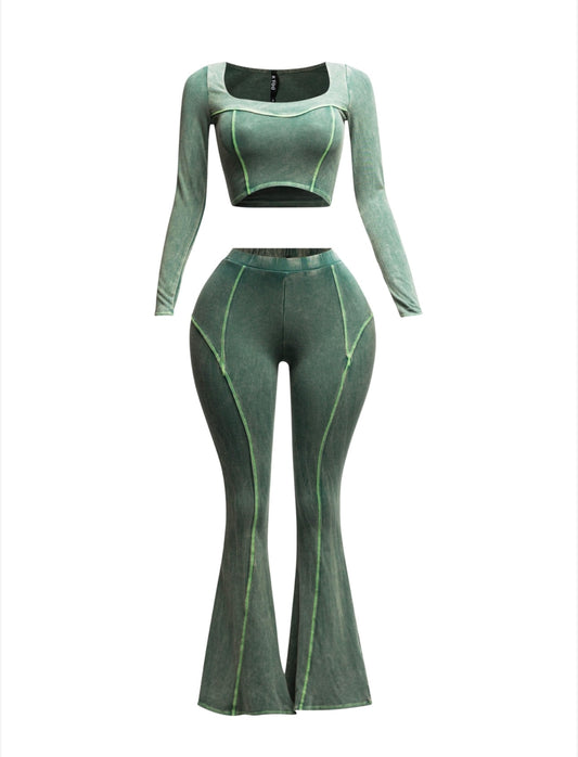 Green Flare Set