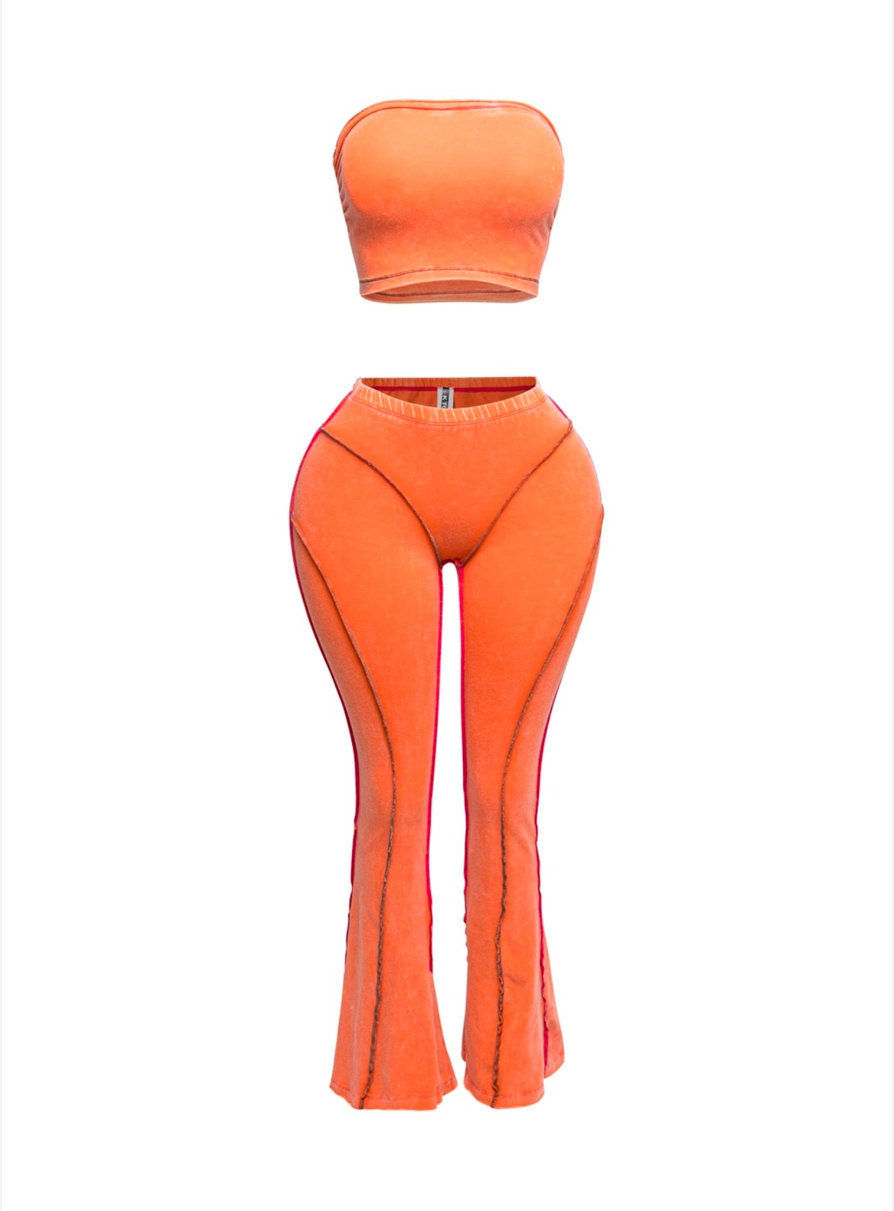 Orange Two Piece Tube Set