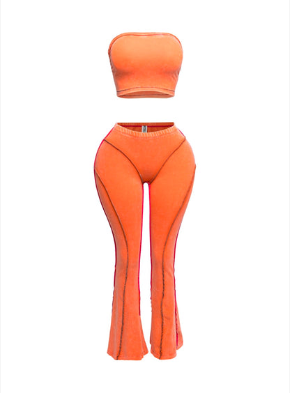 Orange Two Piece Tube Set