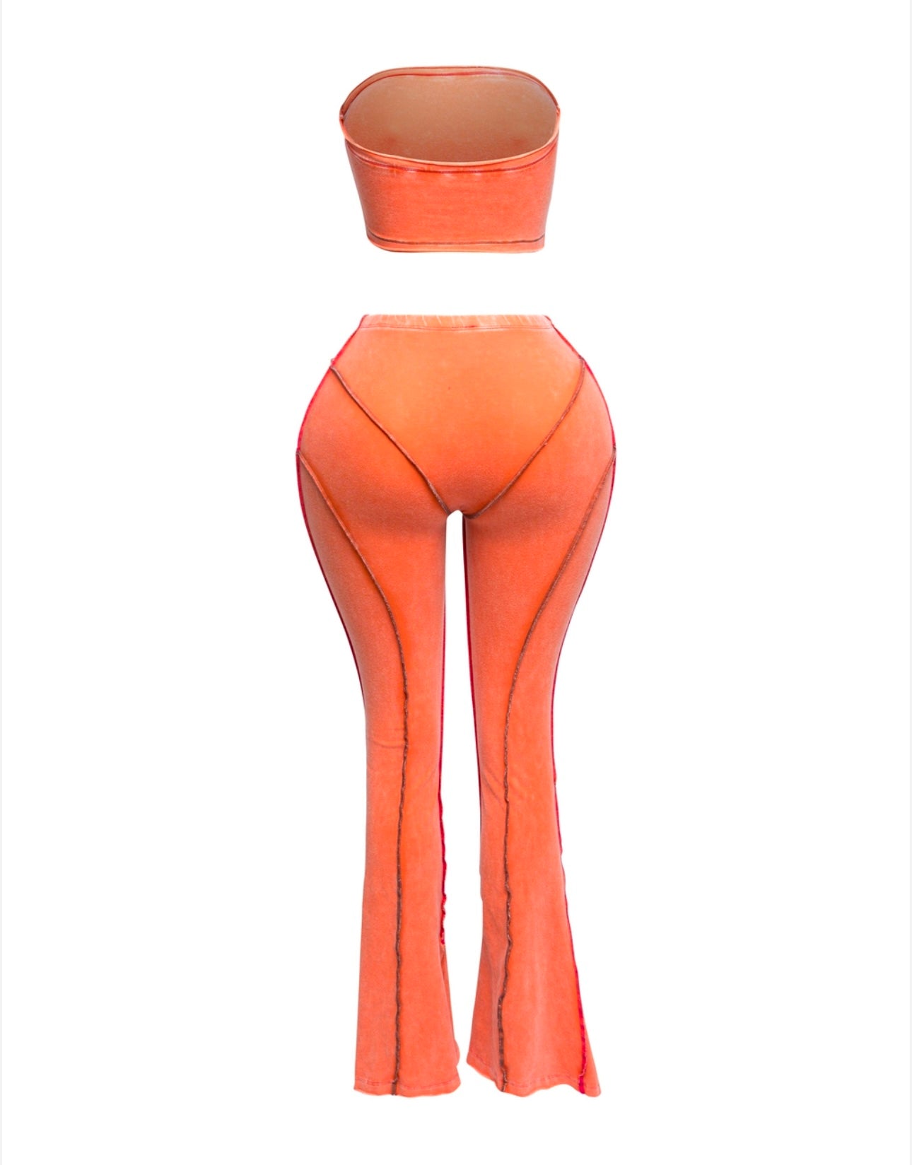 Orange Two Piece Tube Set
