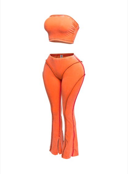 Orange Two Piece Tube Set